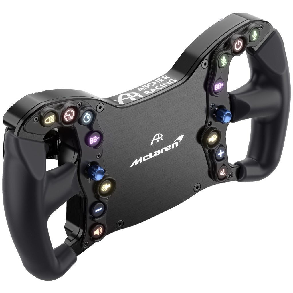Ascher Racing McLaren Artura Sport-USB Steering Wheel
