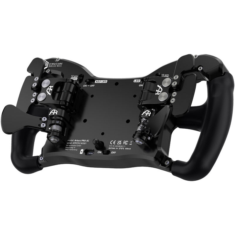 Ascher Racing Steering Wheel McLaren Artura Pro-SC
