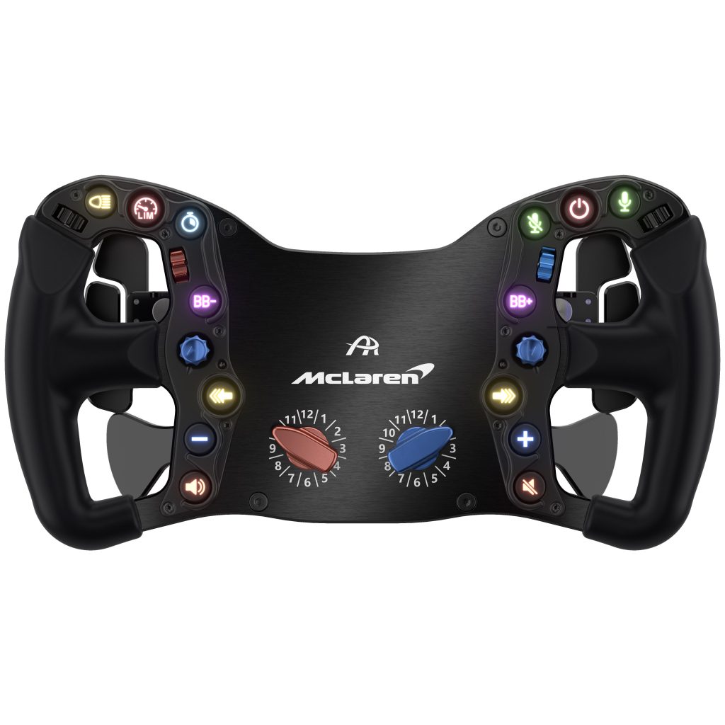 Ascher Racing McLaren Artura Pro-USB Steering Wheel