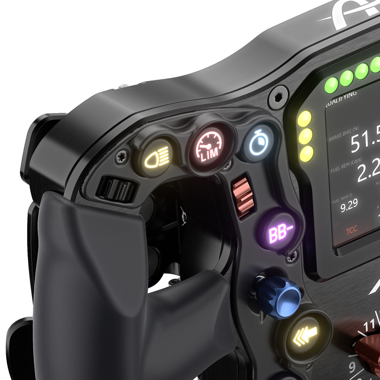 Ascher Racing Steering Wheel McLaren Artura Ultimate - USB