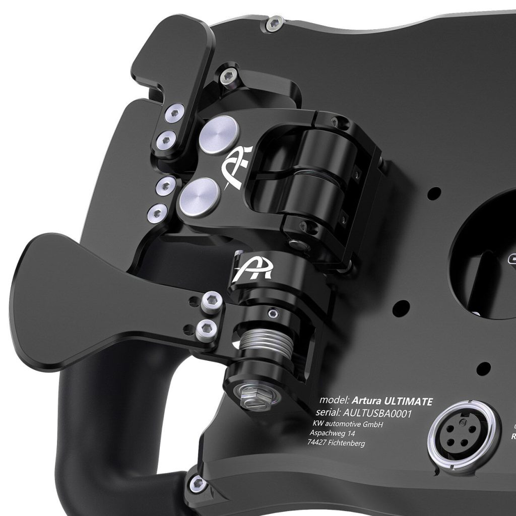 Ascher Racing Steering Wheel McLaren Artura Ultimate - USB