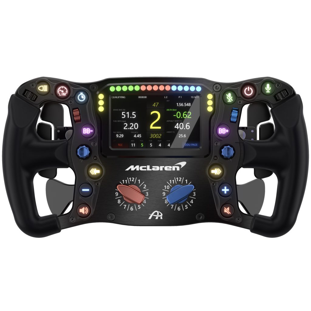 Ascher Racing Steering Wheel McLaren Artura Ultimate - USB