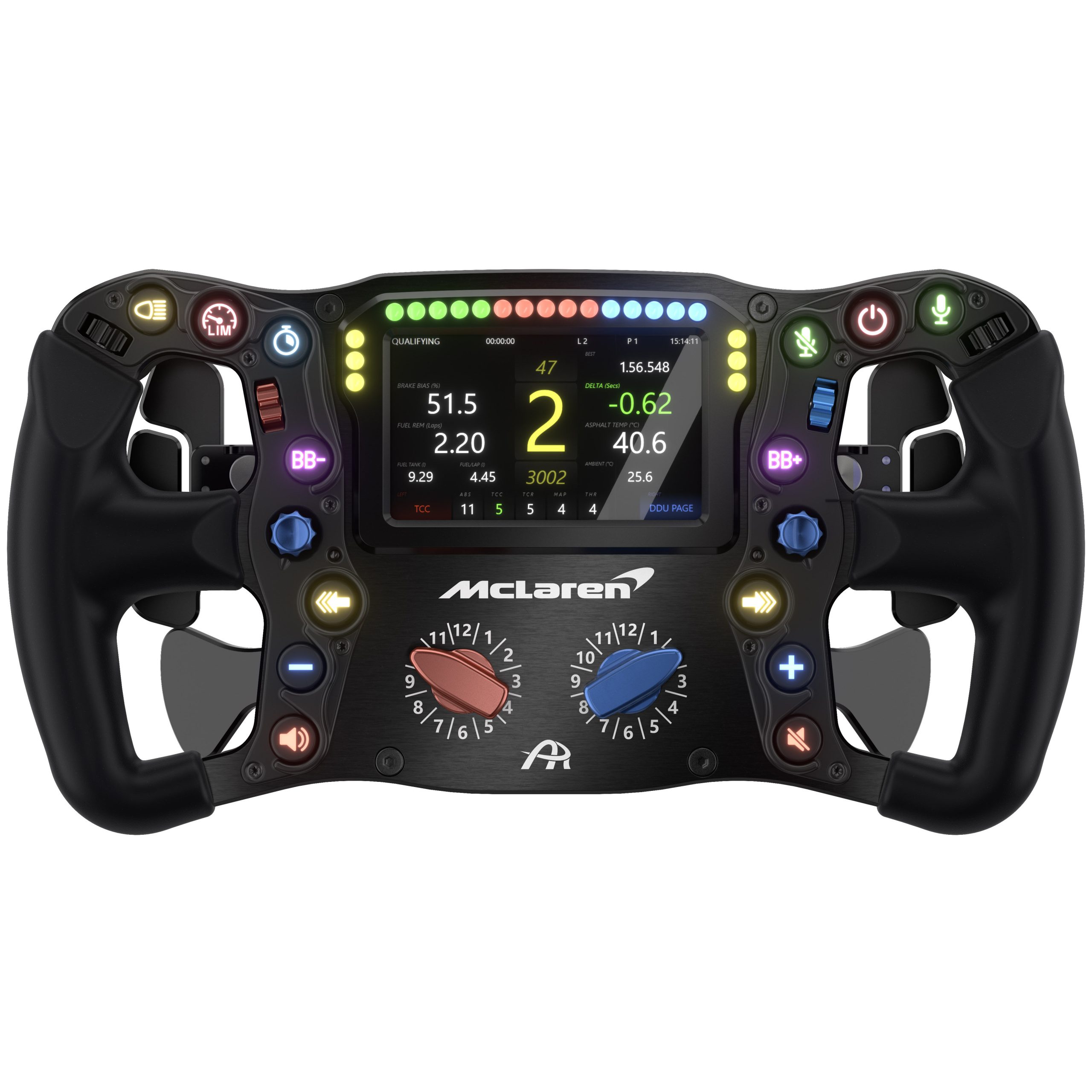 Ascher Racing Steering Wheel McLaren Artura Ultimate - USB