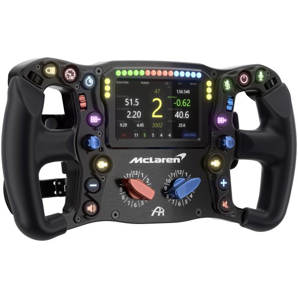 Ascher Racing Steering Wheel McLaren Artura Ultimate – USB