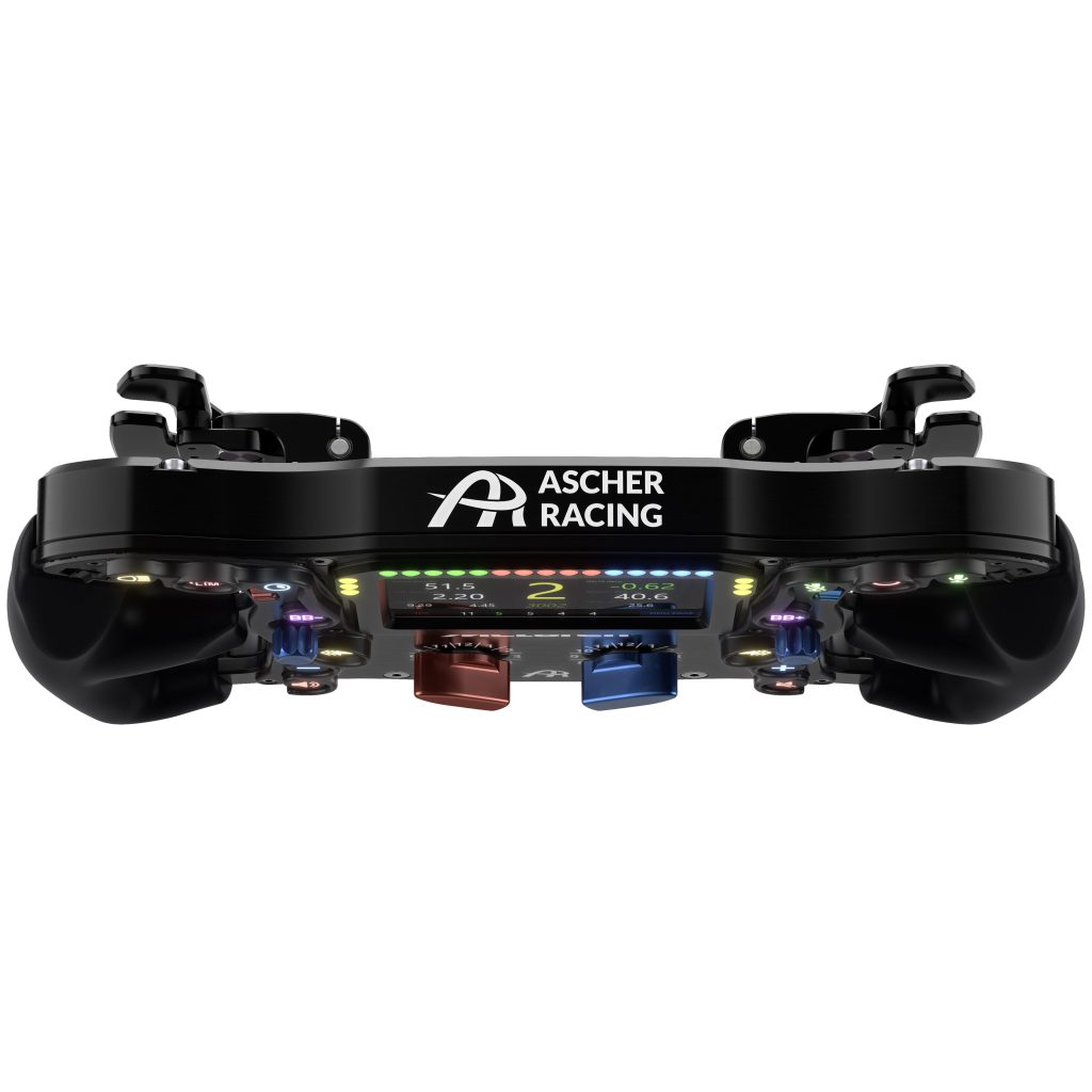 Ascher Racing Steering Wheel McLaren Artura Ultimate - USB