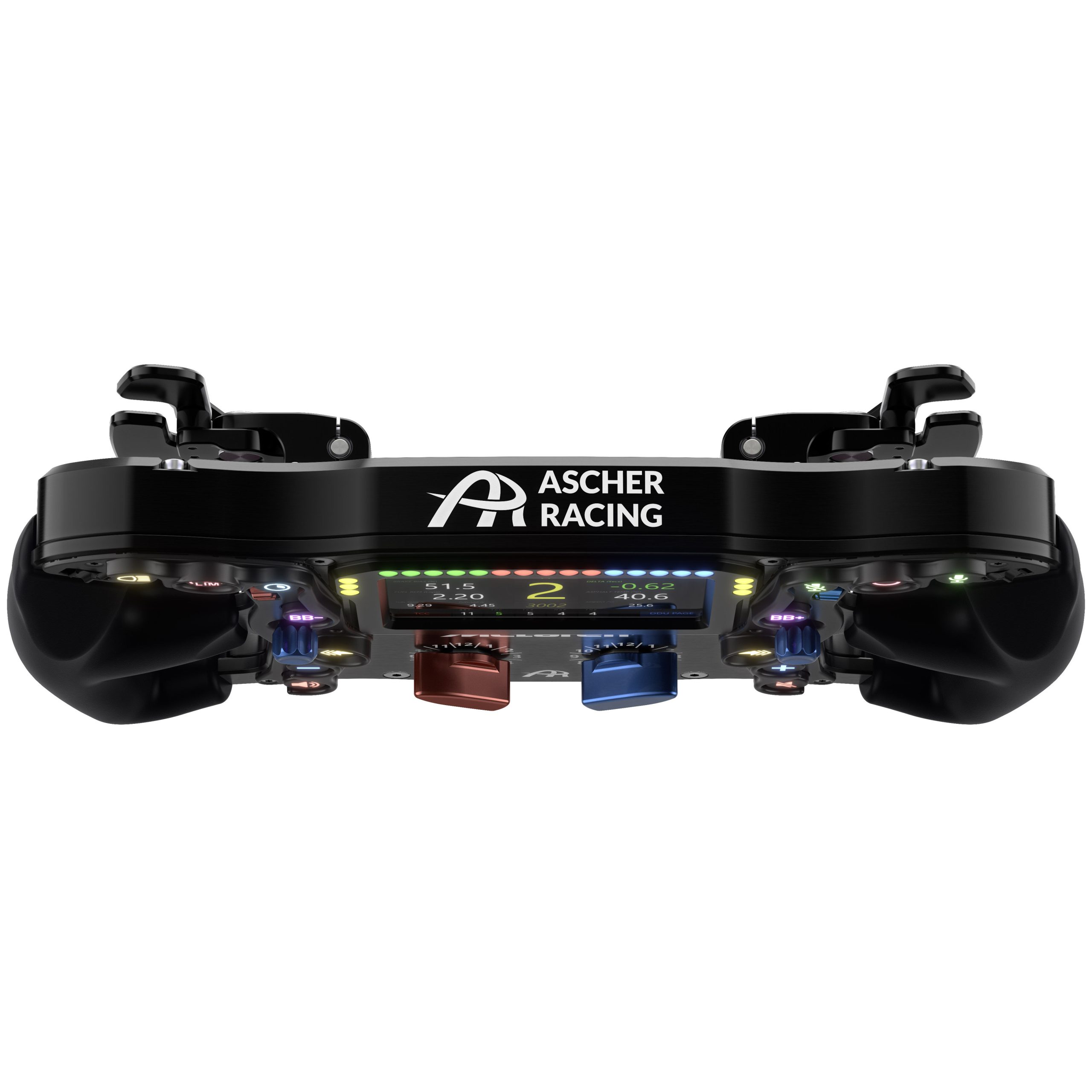 Ascher Racing Steering Wheel McLaren Artura Ultimate - USB
