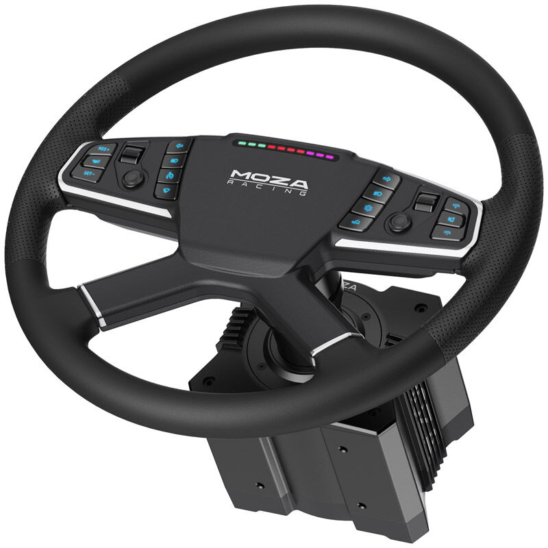 MOZA TSW Truck Wheel steering wheel