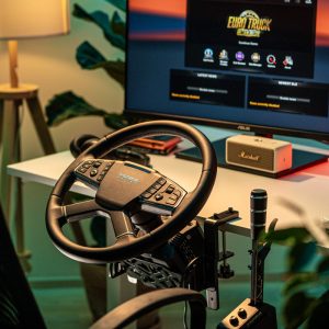MOZA TSW Truck Wheel steering wheel