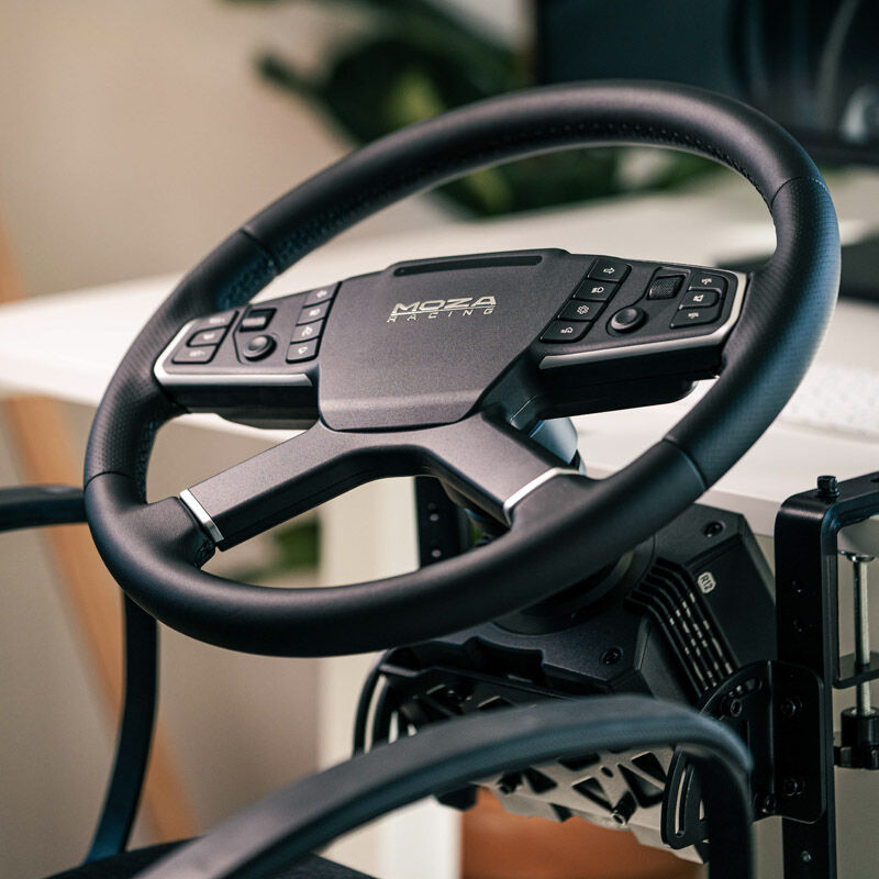 MOZA TSW Truck Wheel steering wheel