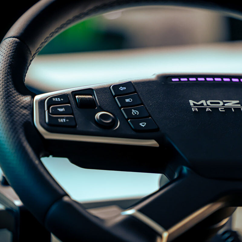 MOZA TSW Truck Wheel steering wheel