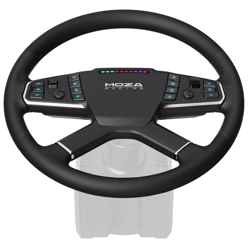 MOZA TSW Truck Wheel steering wheel