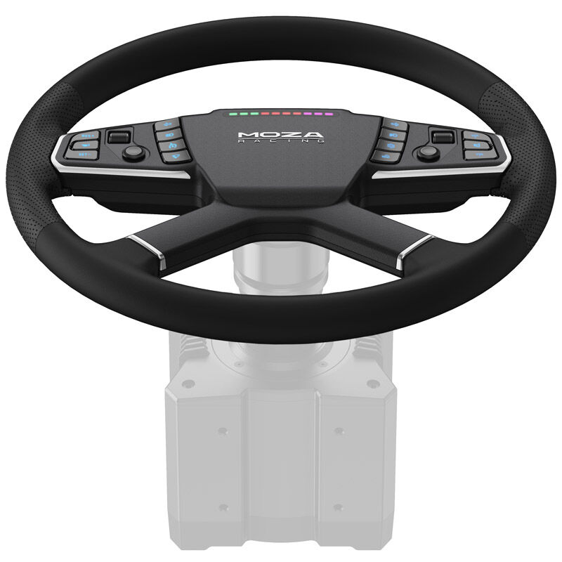MOZA TSW Truck Wheel steering wheel