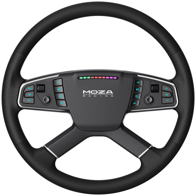 MOZA TSW Truck Wheel steering wheel