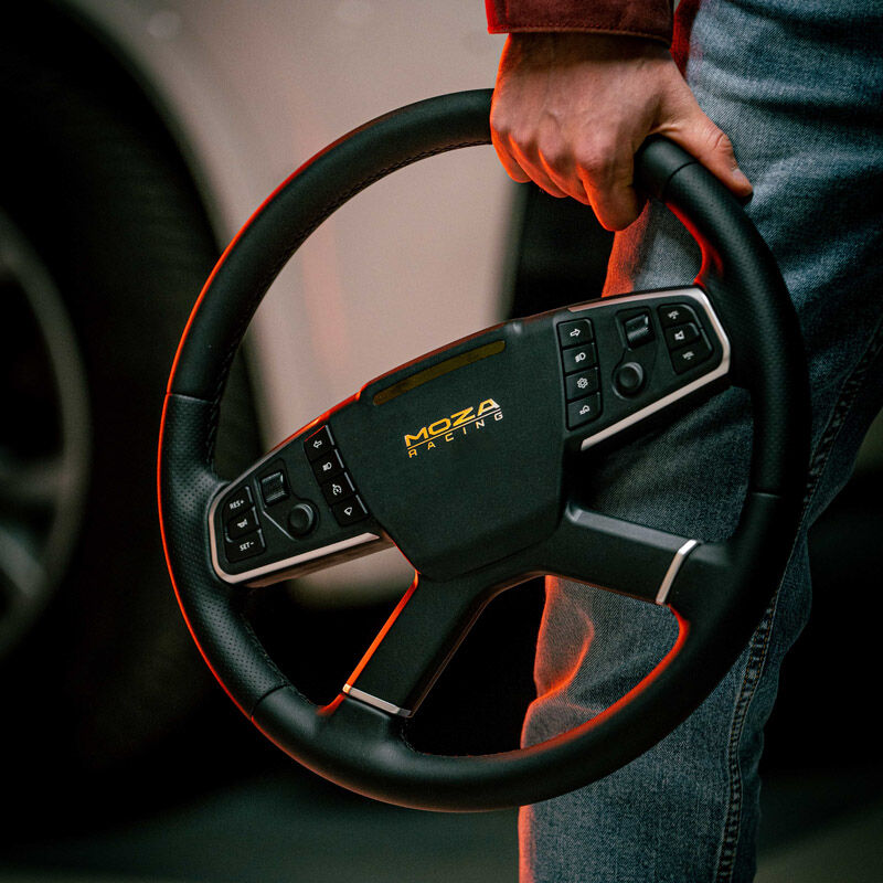MOZA TSW Truck Wheel steering wheel