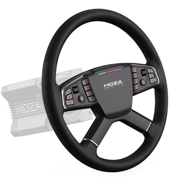 MOZA TSW Truck Wheel steering wheel