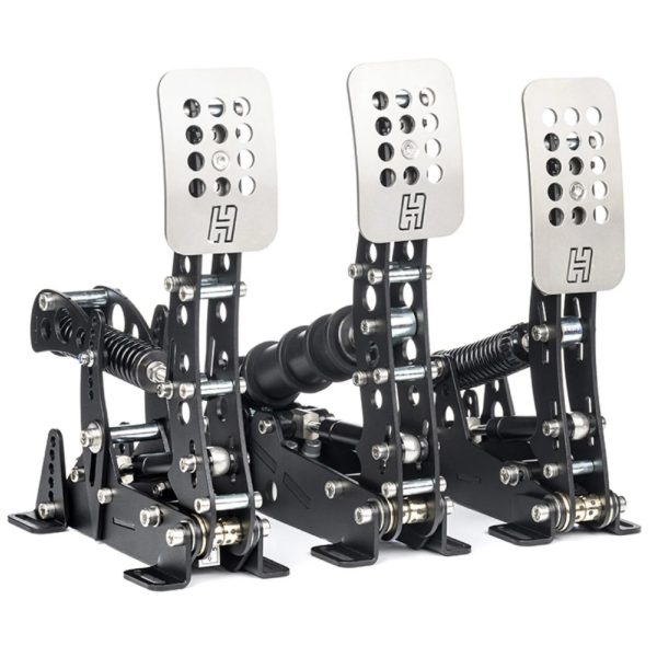 Heusinkveld Ultimate+ 3 Pedal Set – black