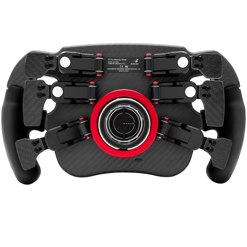 Simagic FX Pro steering wheel : image 5