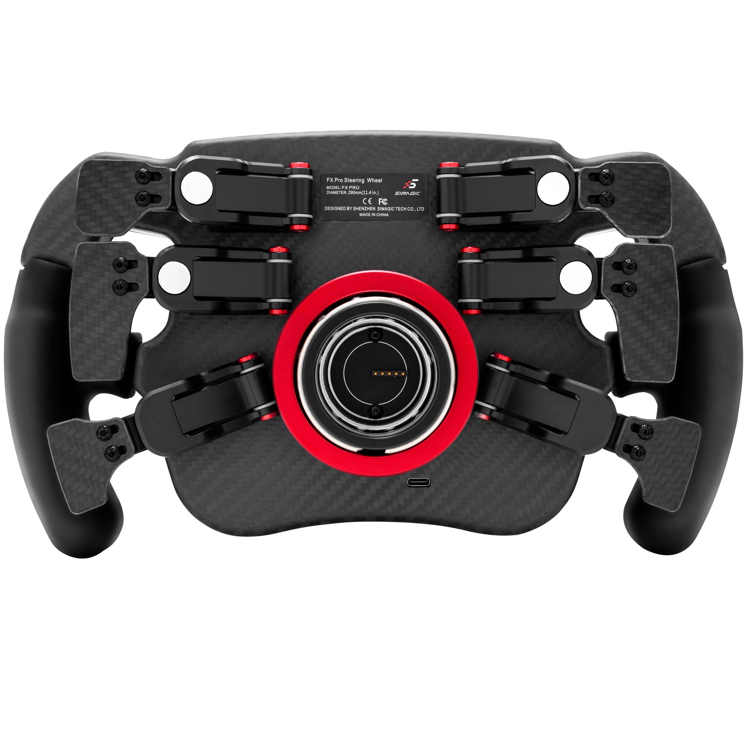 Simagic FX Pro steering wheel : image 5