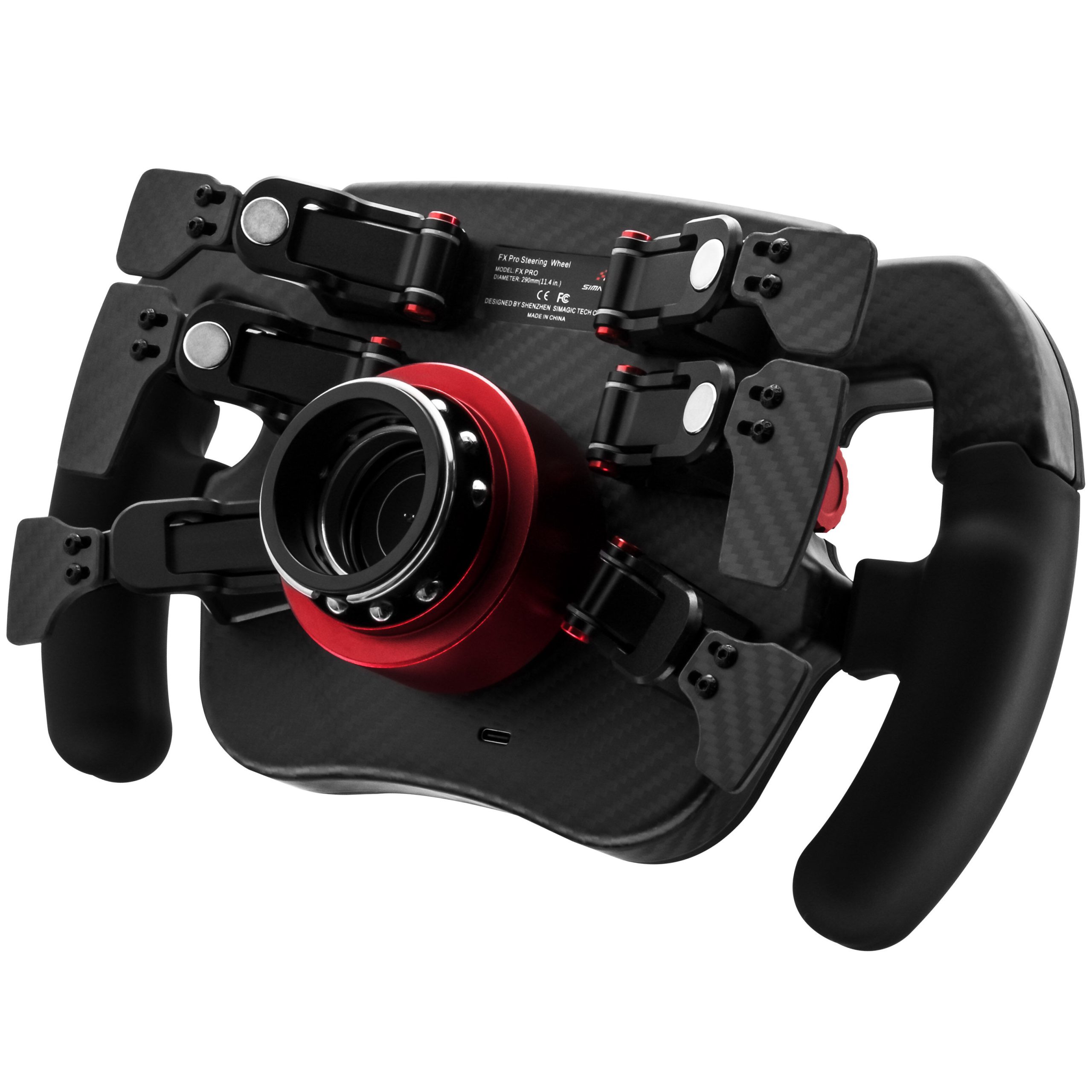 Simagic FX Pro steering wheel : image 4