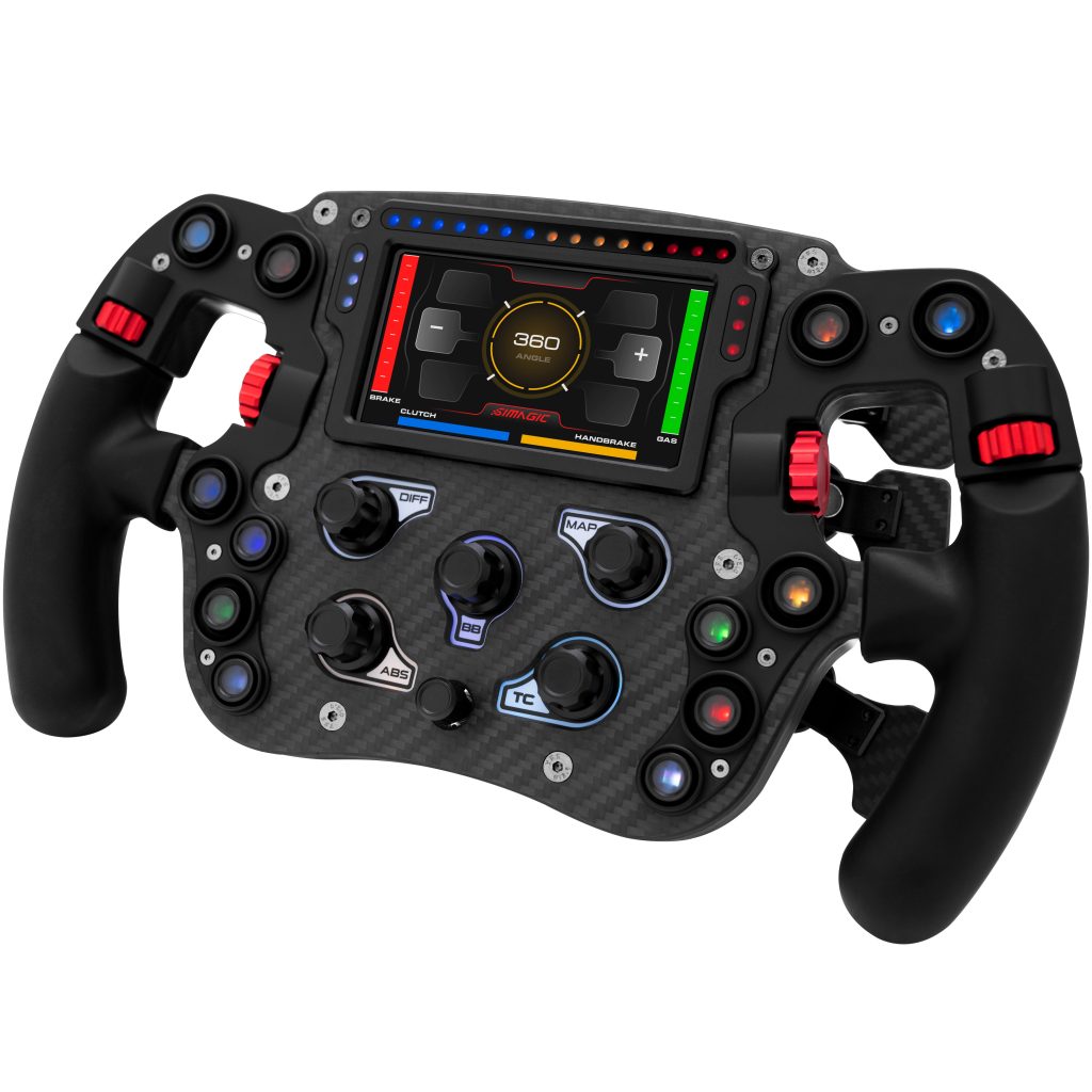 Simagic FX Pro steering wheel : image 1
