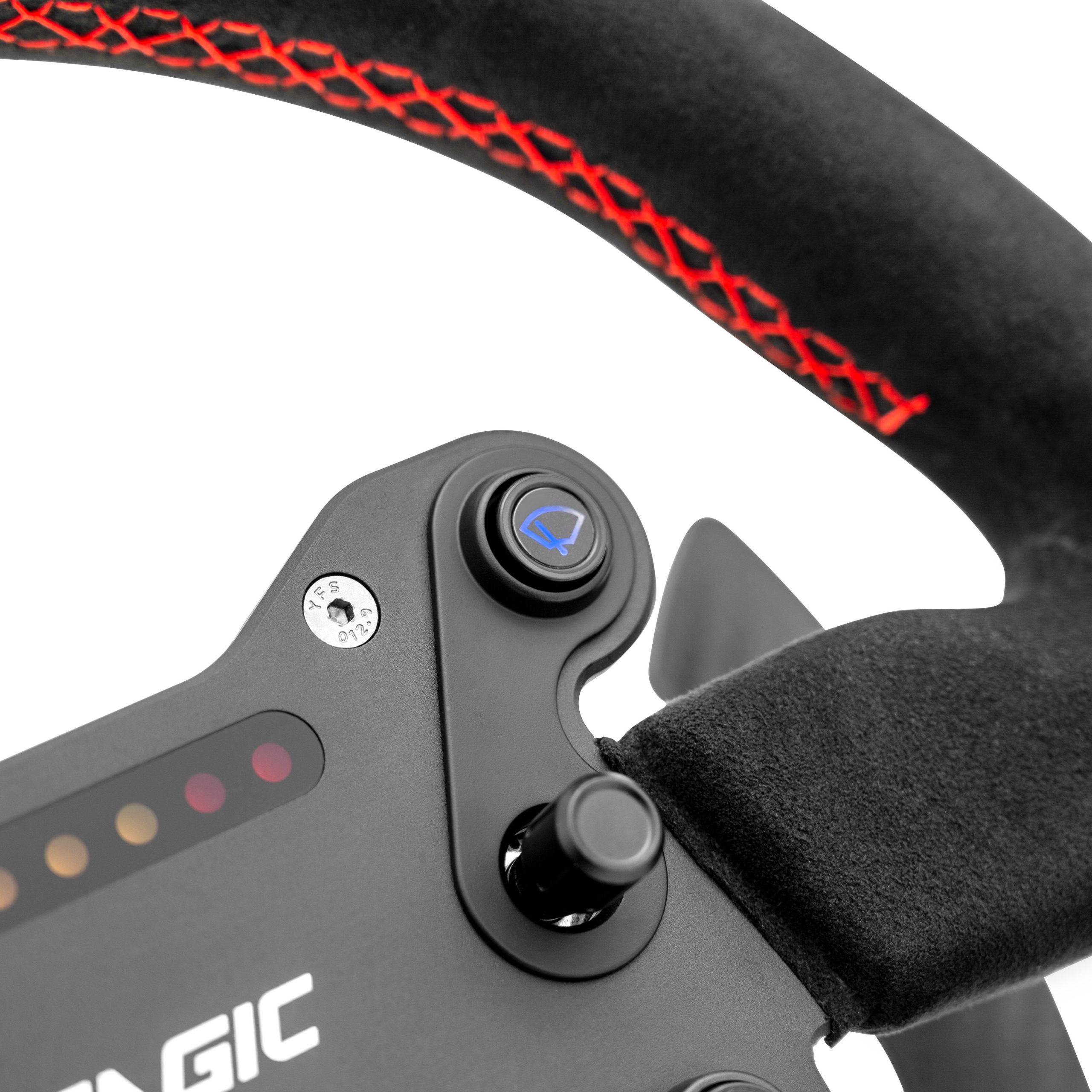 Simagic GTS steering wheel with quick release - Alcantara, 30 cm : image 8