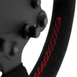 Simagic GTS steering wheel with quick release - Alcantara, 30 cm : image 9