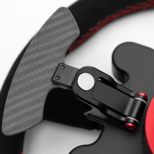 Simagic GTS steering wheel with quick release - Alcantara, 30 cm : image 10