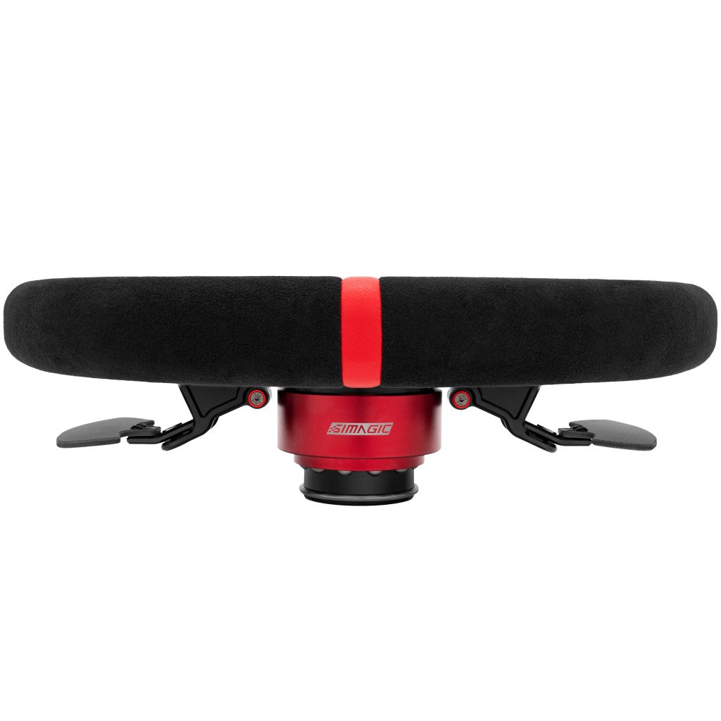 Simagic GTS steering wheel with quick release - Alcantara, 30 cm : image 3