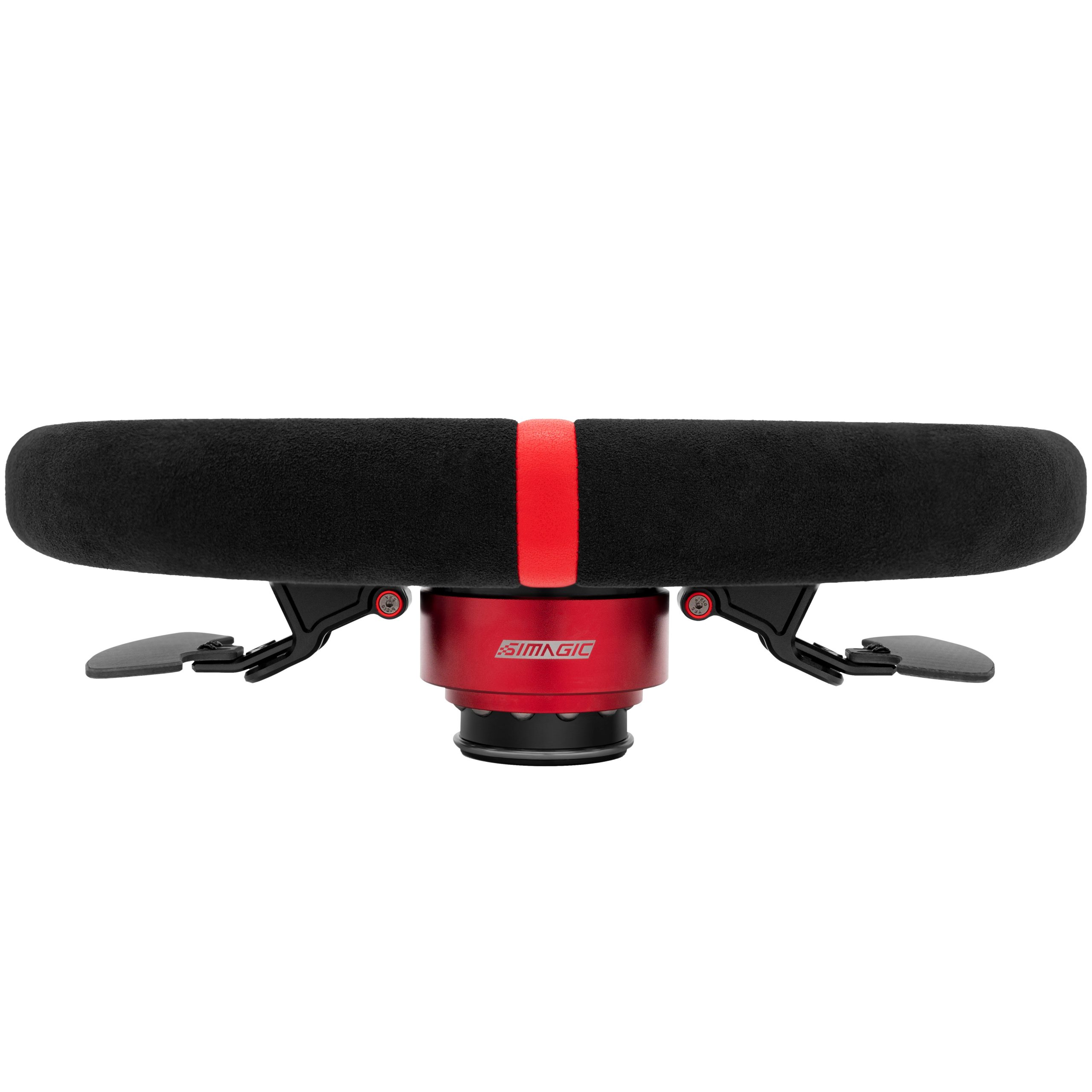 Simagic GTS steering wheel with quick release - Alcantara, 30 cm : image 3