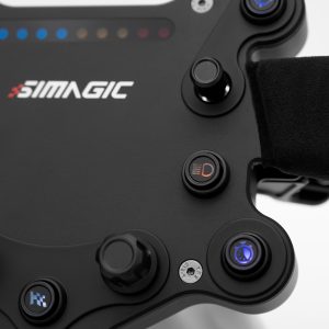 Simagic GTS steering wheel with quick release - Alcantara, 30 cm : image 7