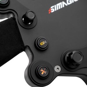Simagic GTS steering wheel with quick release - Alcantara, 30 cm : image 6