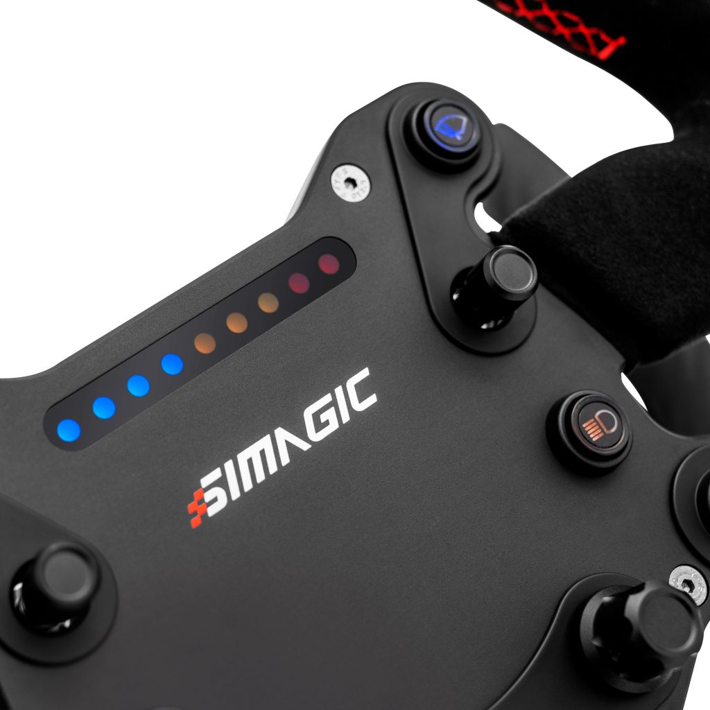 Simagic GTS steering wheel with quick release - Alcantara, 30 cm : image 4