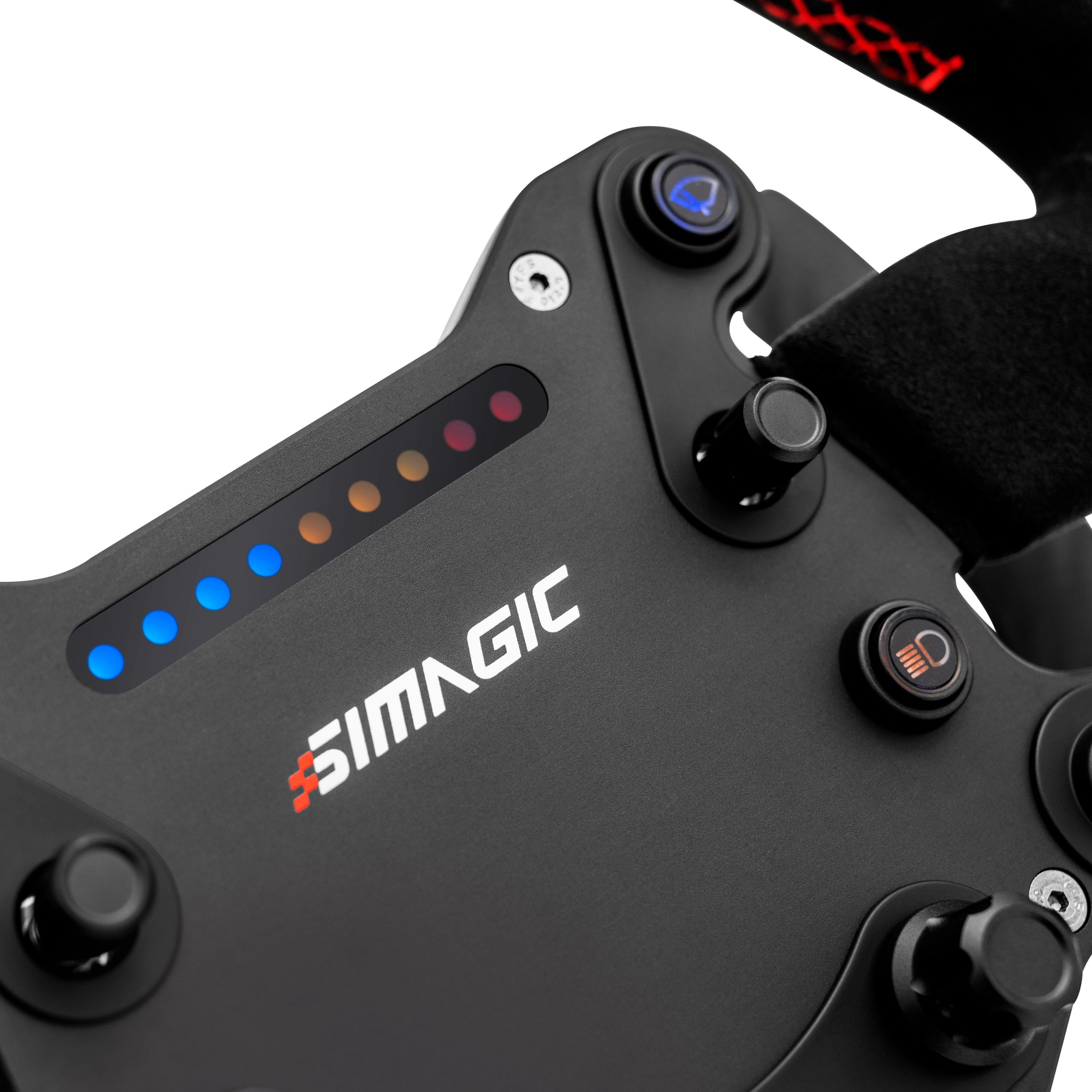 Simagic GTS steering wheel with quick release - Alcantara, 30 cm : image 4