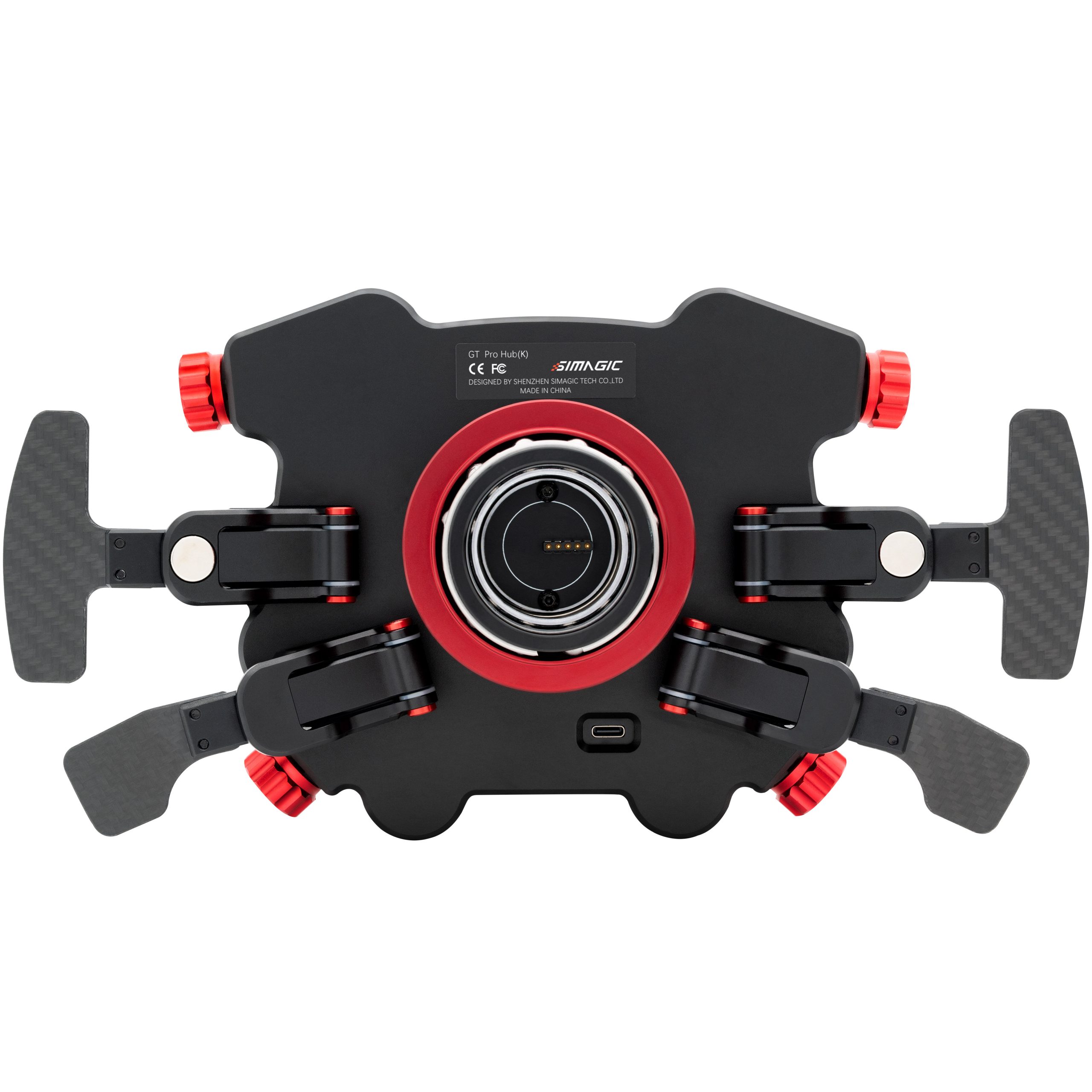 Simagic GT Pro HUB with Knobs