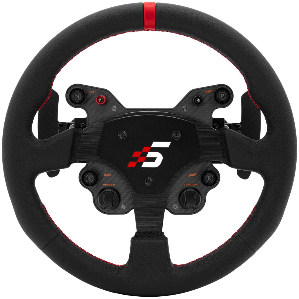 Simagic GT1-SR steering wheel - leather