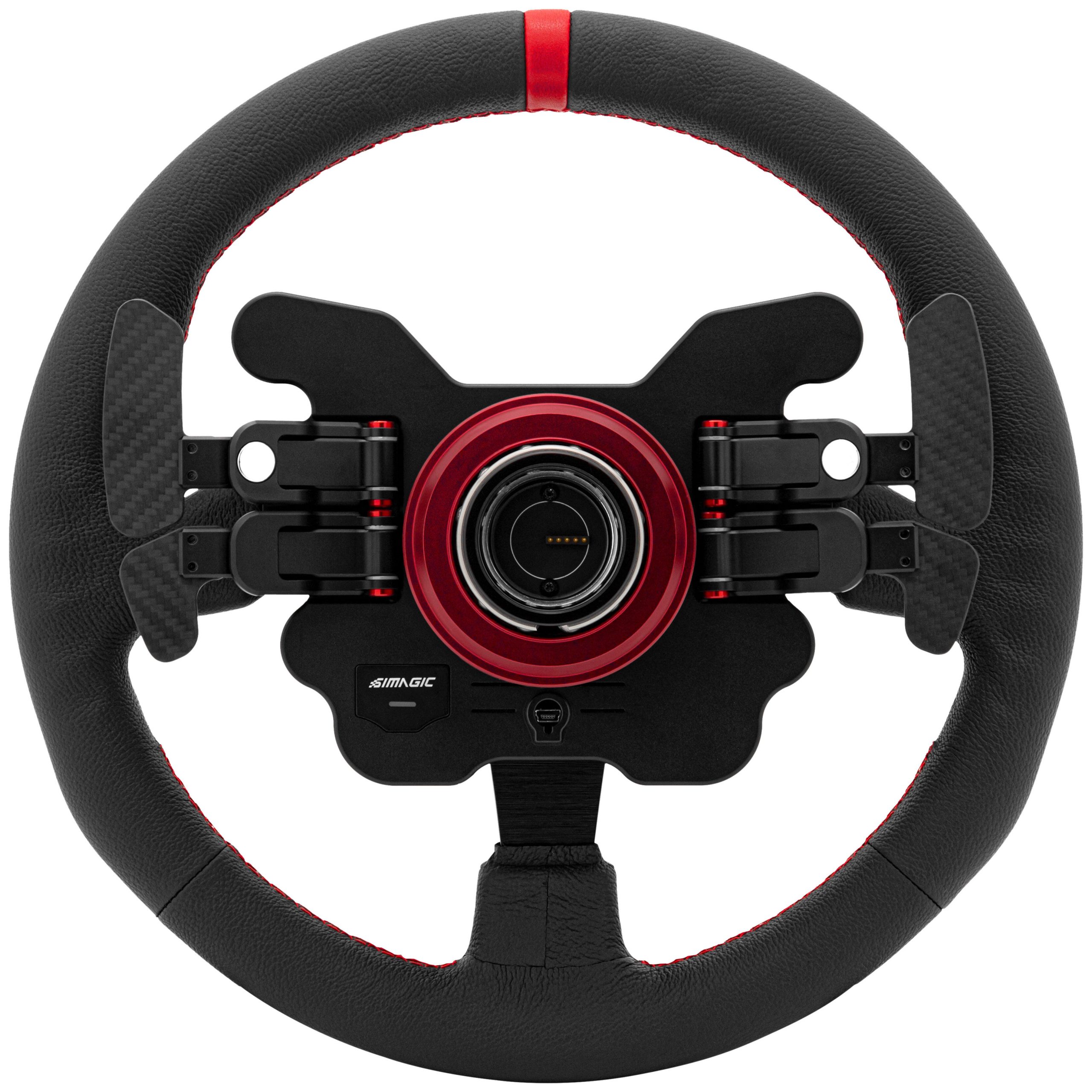 Simagic GT1-SR steering wheel - leather