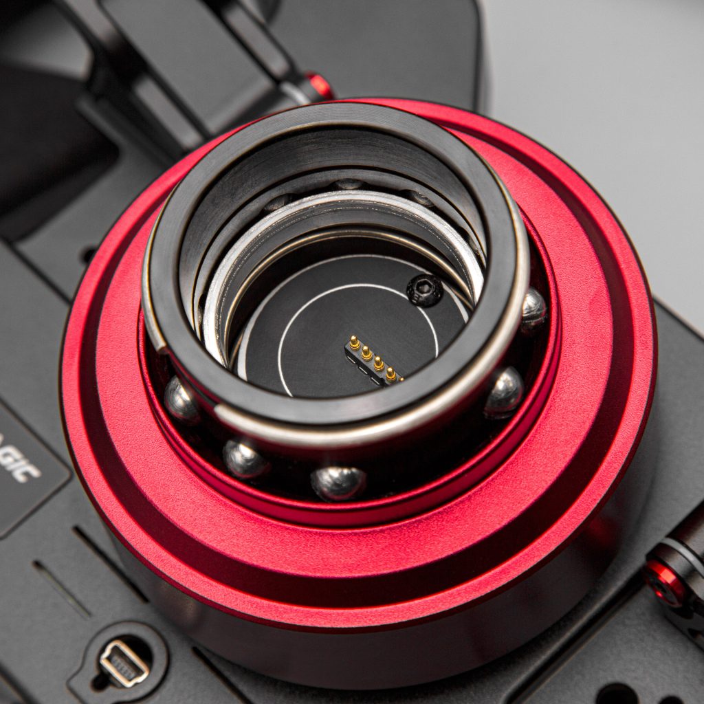 Simagic GT1-SR steering wheel - Alcantara : image 6