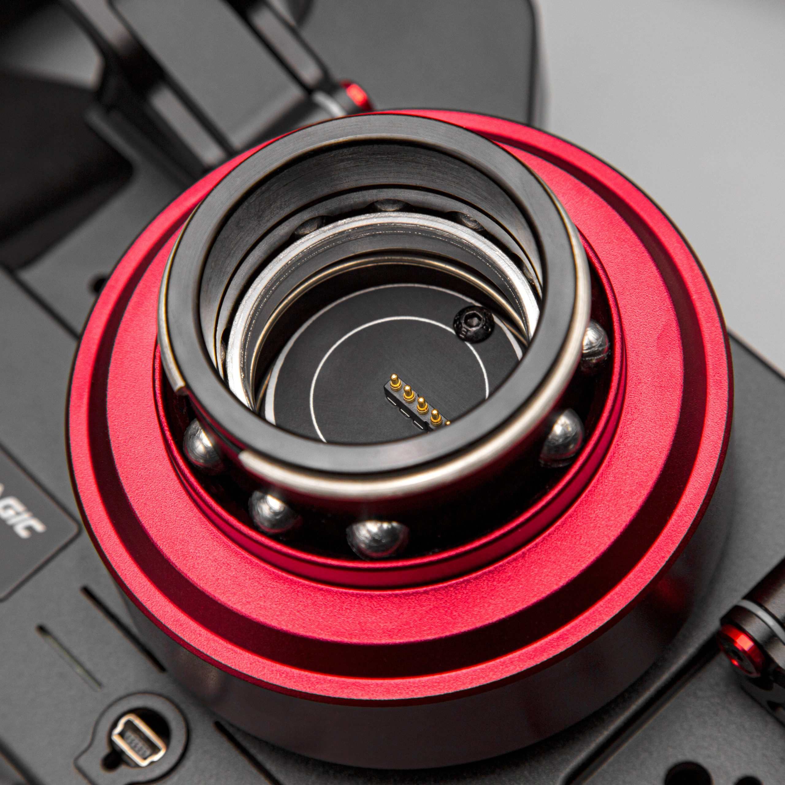 Simagic GT1-SR steering wheel - Alcantara : image 6