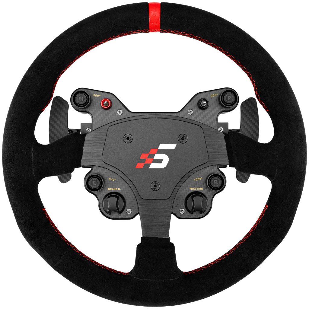 Simagic GT1-SR steering wheel - Alcantara : image 1