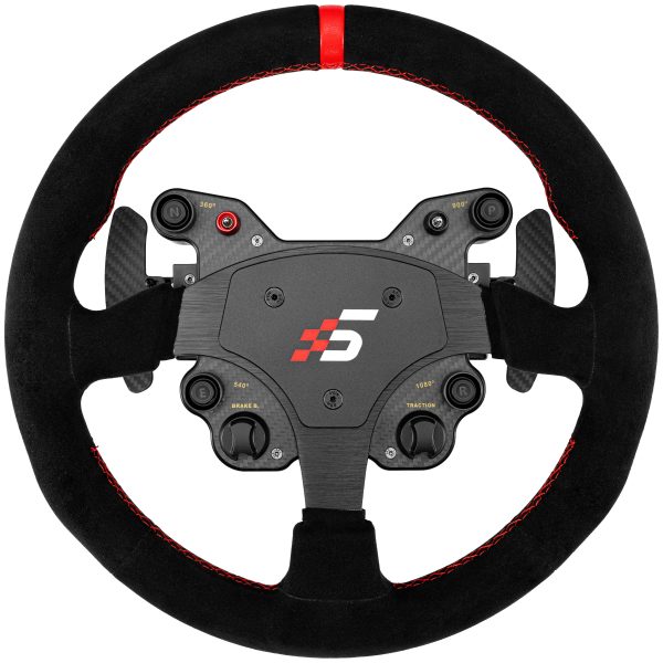 Simagic GT1-SR steering wheel – Alcantara