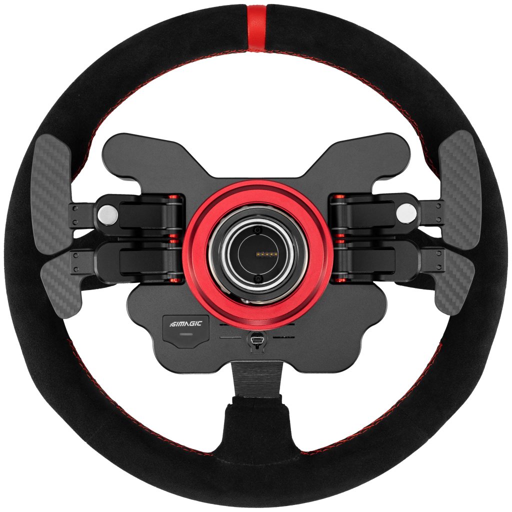 Simagic GT1-SR steering wheel - Alcantara : image 2
