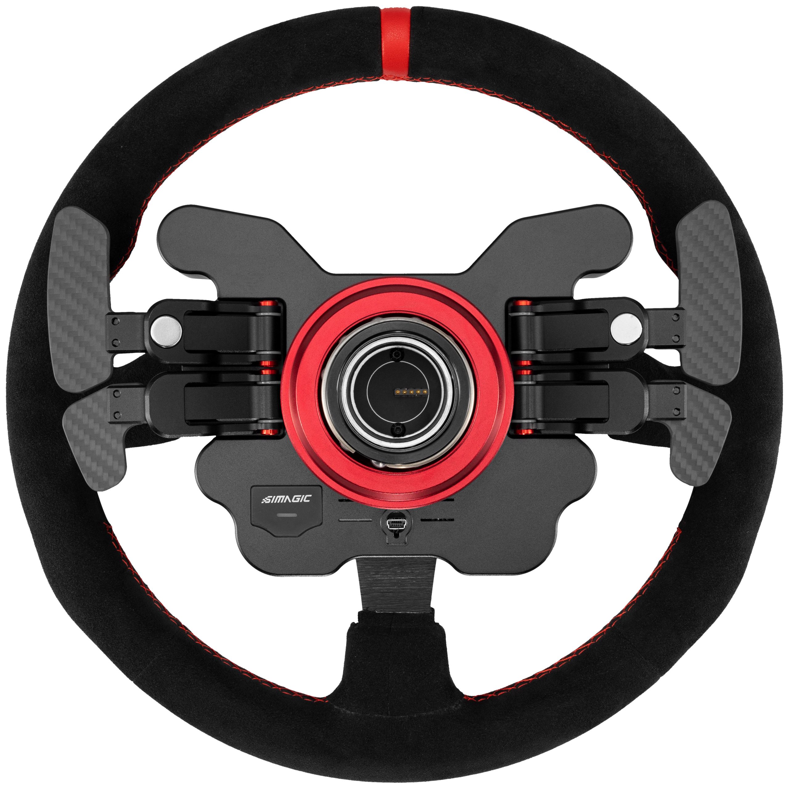 Simagic GT1-SR steering wheel - Alcantara : image 2