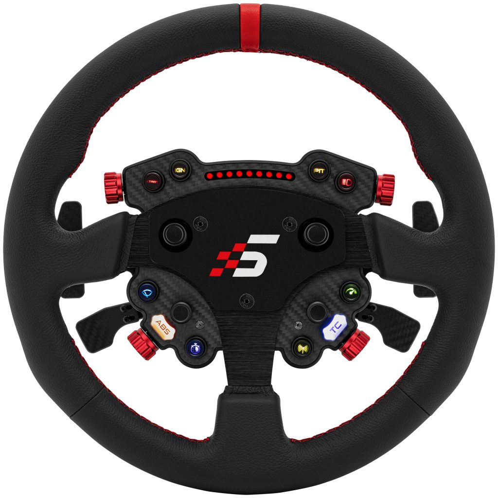 Simagic GT1 steering wheel with Pro HUB / Knob - Leather : image 1