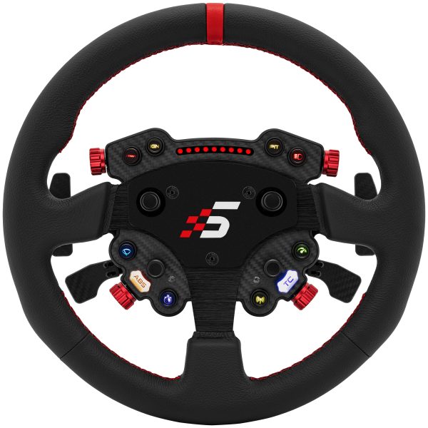 Simagic GT1 steering wheel with Pro HUB / Knob – Leather