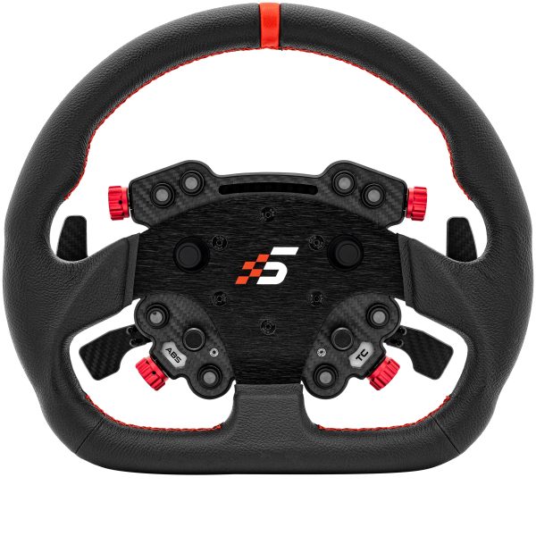 Simagic GT1 steering wheel with Pro HUB / Knob – leather
