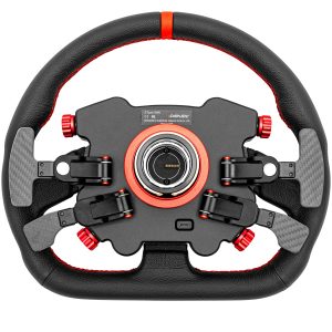 Simagic GT1 steering wheel with Pro HUB / Knob - leather