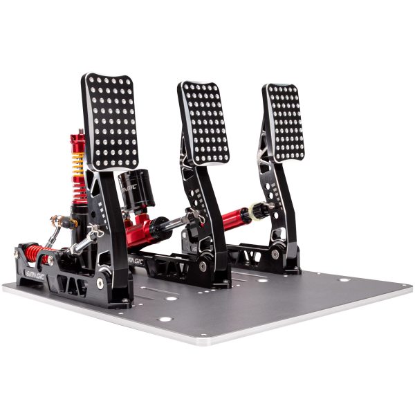 Simagic P2000 3-pedal set, 100 kg load cell