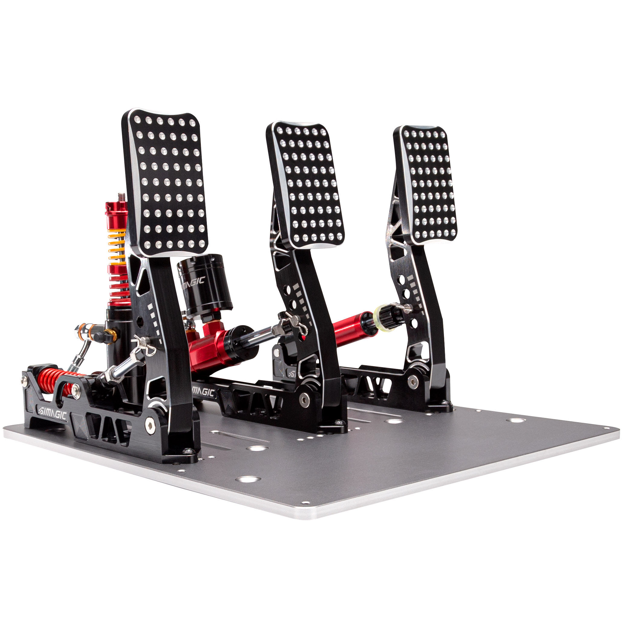 Simagic P2000 3-pedal set, 100 kg load cell