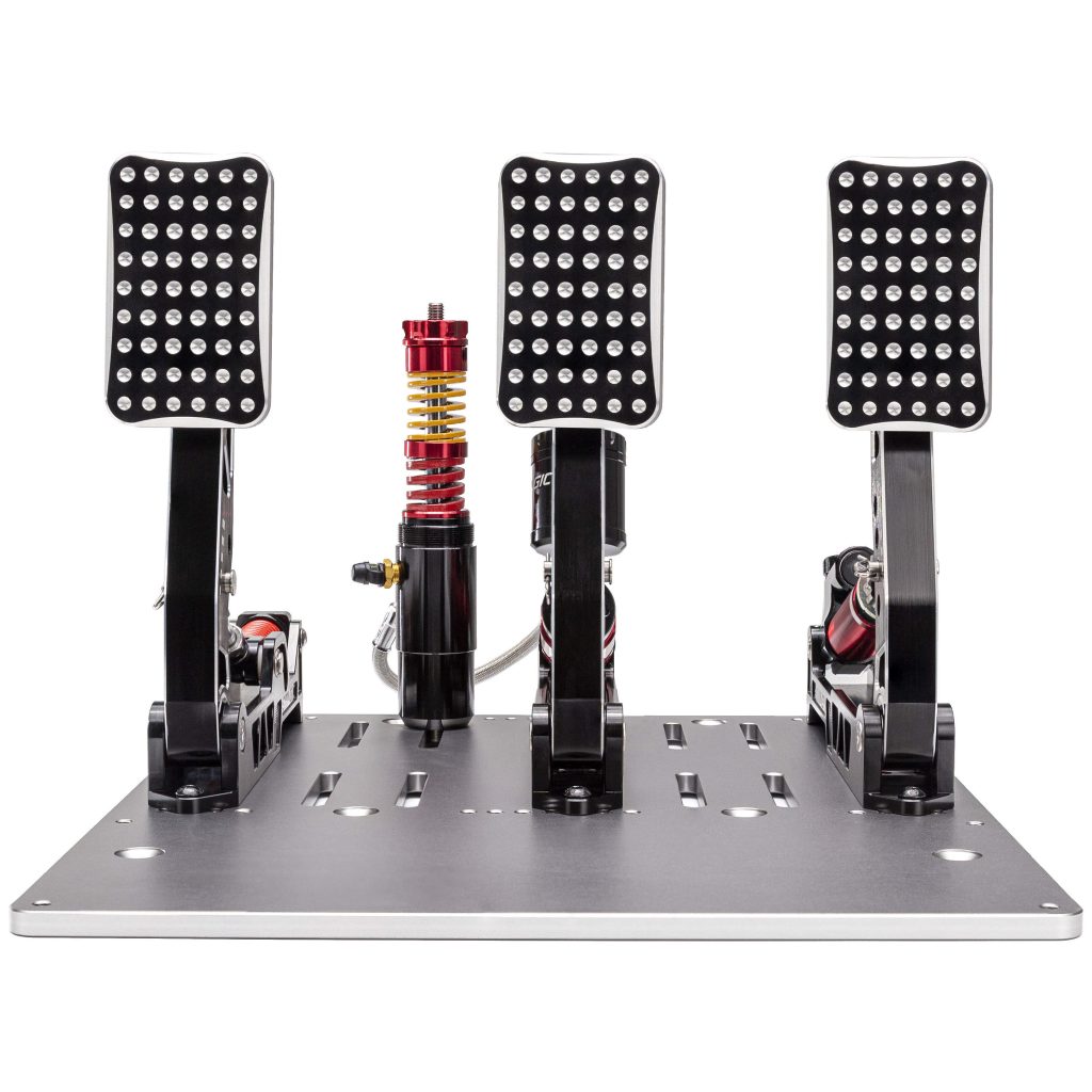 Simagic P2000 3-pedal set, 200 kg load cell
