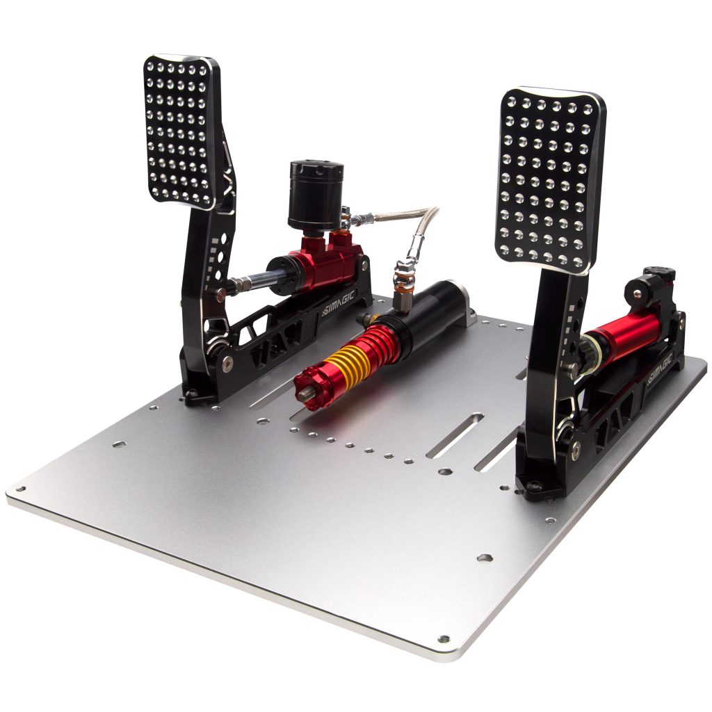 Simagic P2000 2-pedal set, 200 kg load cell